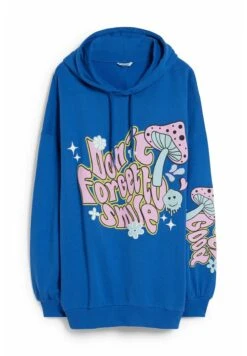 Hoodie - Blue