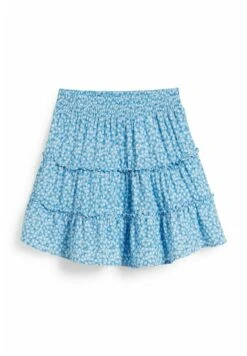 A-Lijn Rok - Light Blue