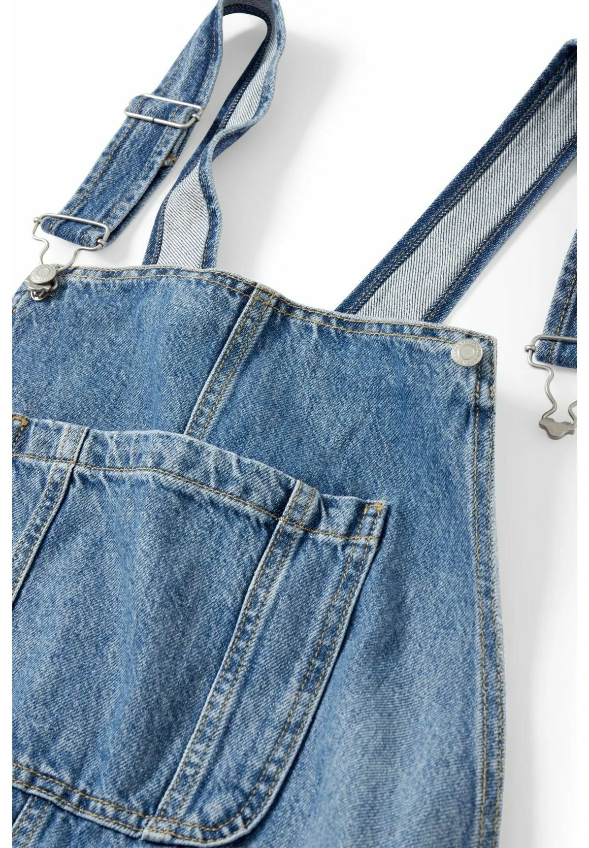 Tuinbroek - Denim Blue - Afbeelding 3