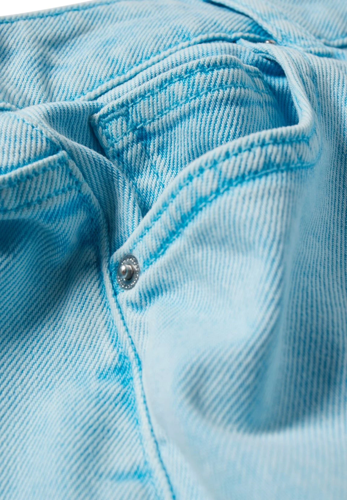 Jeansshort - Light Blue - Afbeelding 7