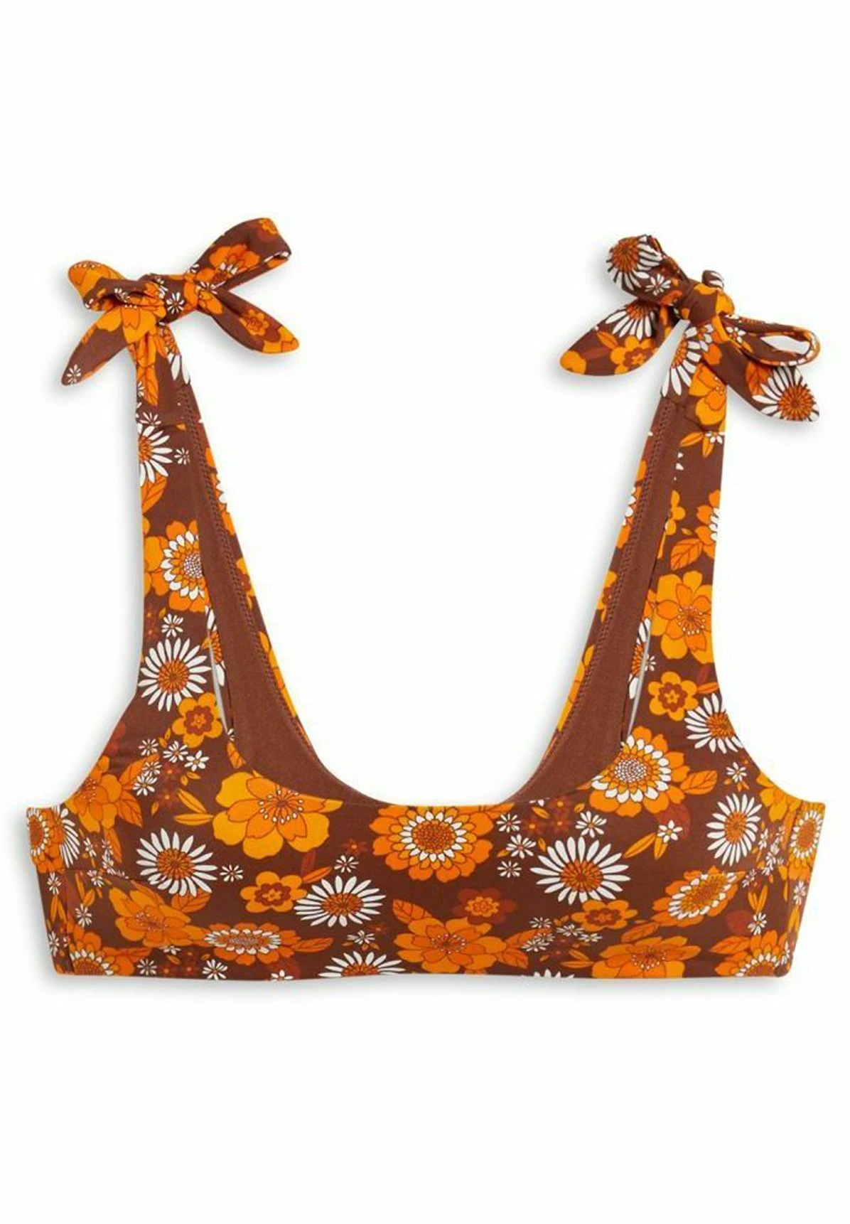 Bikinitop - Brown - Afbeelding 3