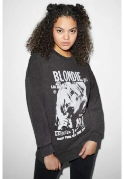 Blondie - Sweater - Dark Gray