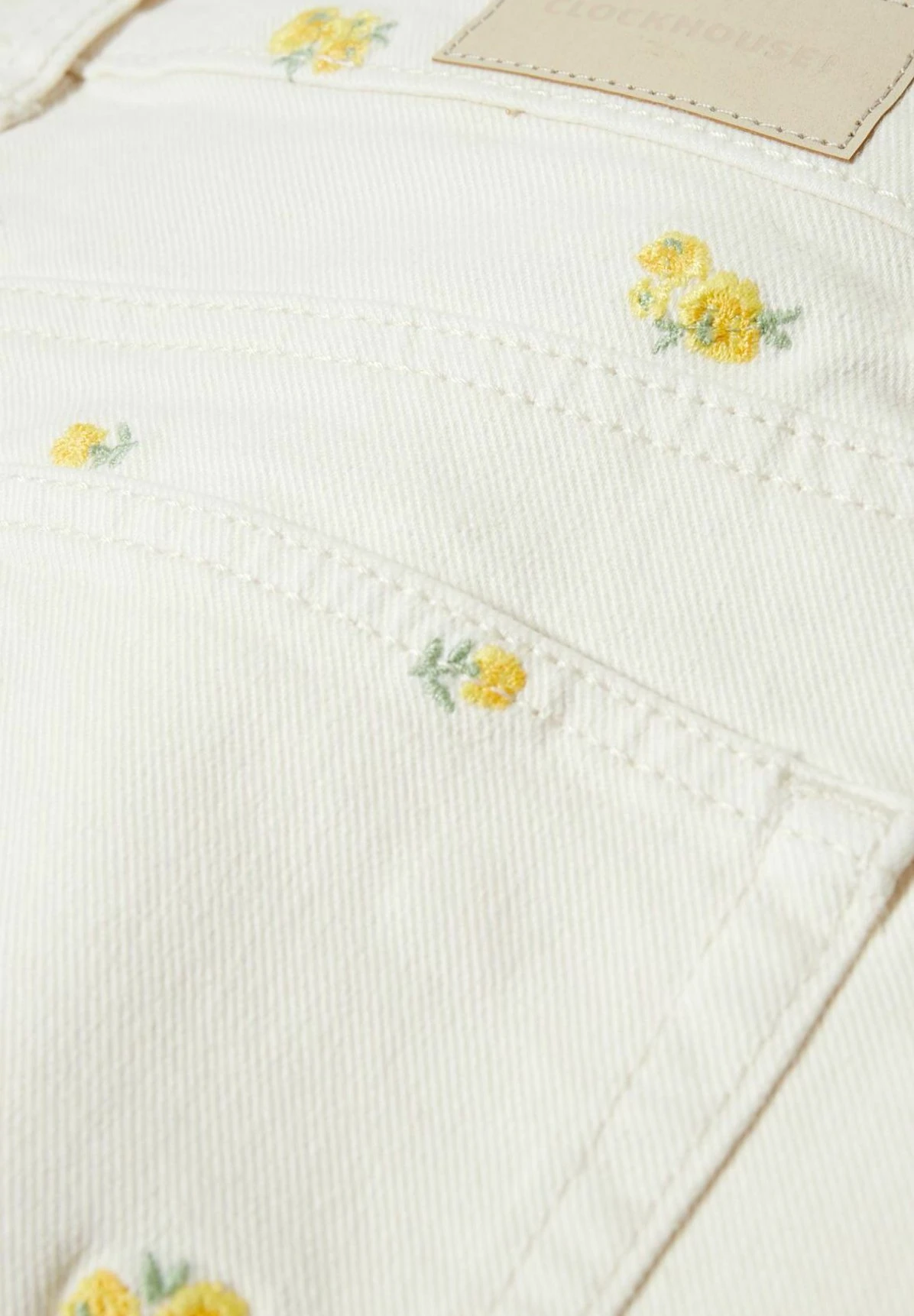 Jeansshort - Light Beige - Afbeelding 7