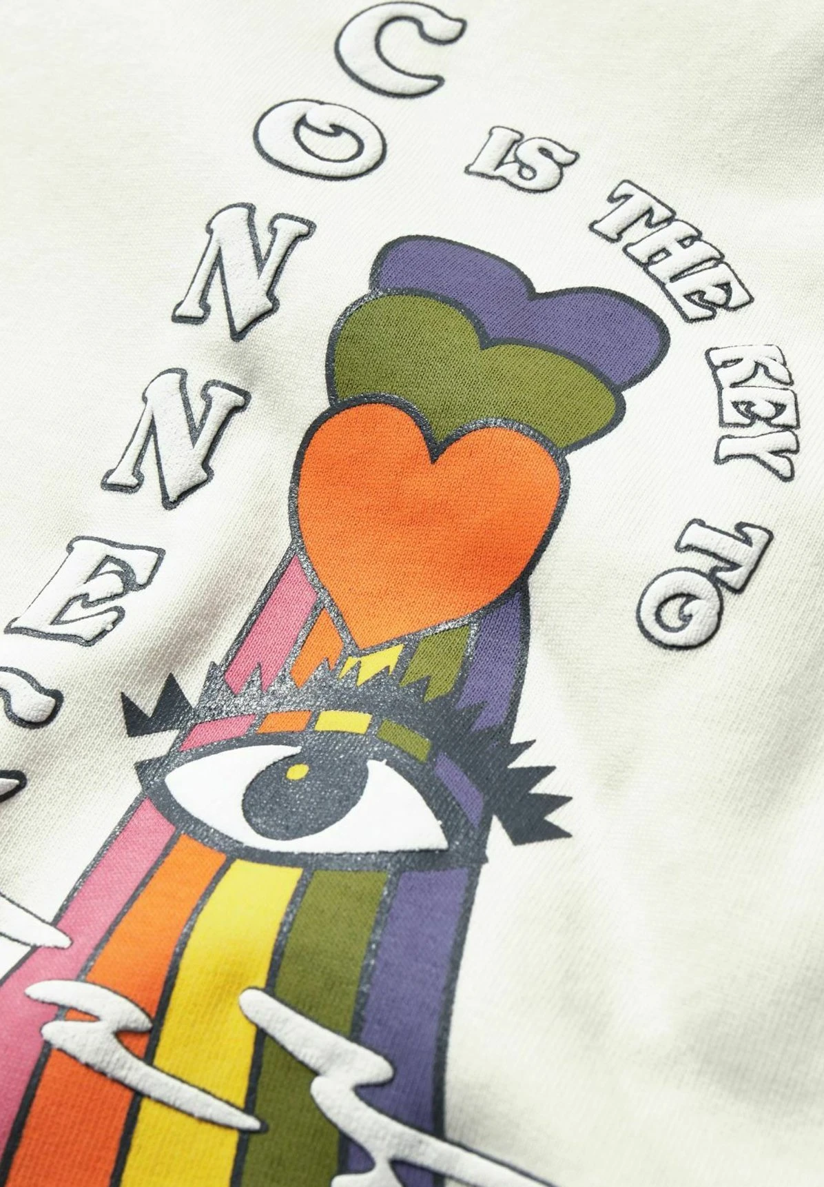 Hoodie - Cremewhite - Afbeelding 3