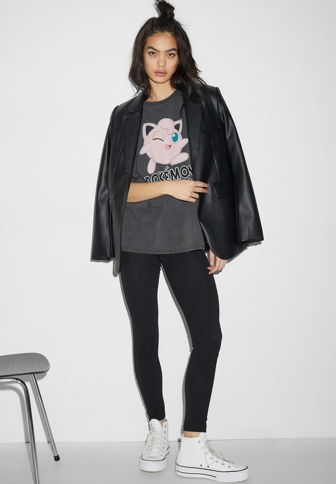 Pokémon - T-Shirt Print - Gray - Afbeelding 4