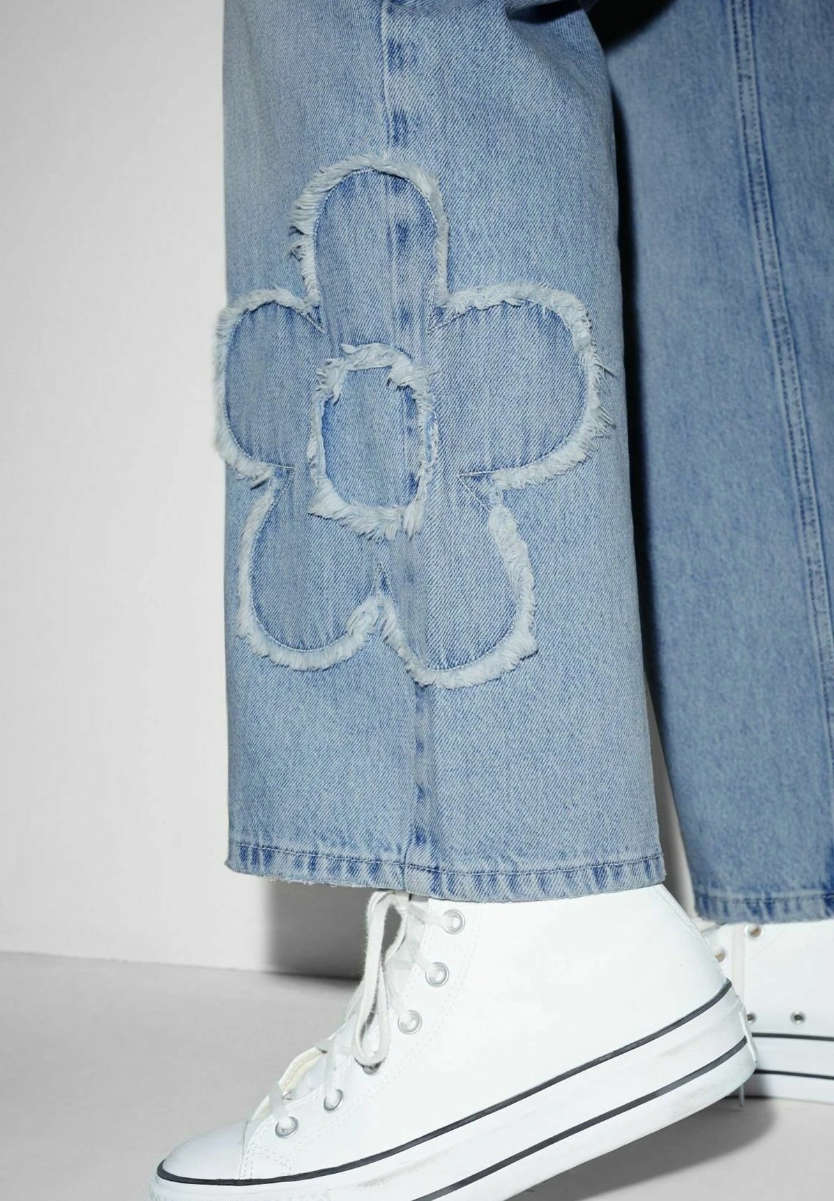 Flared Jeans - Denim Light Blue - Afbeelding 7