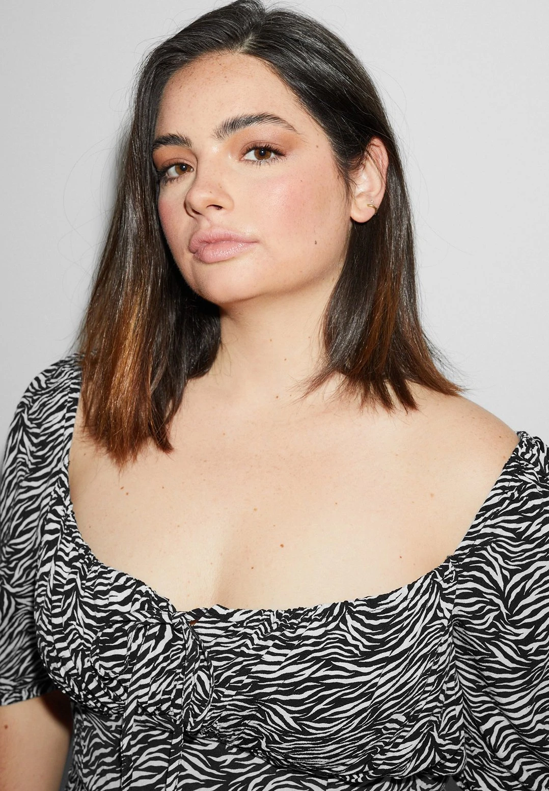 Jurk - Black White - Afbeelding 3