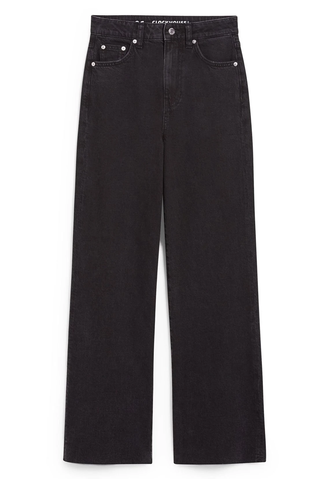 Relaxed Fit Jeans - Black - Afbeelding 4