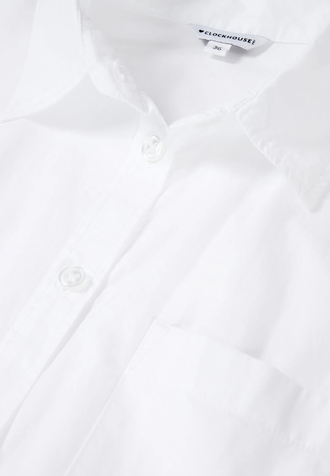 Overhemdblouse - White - Afbeelding 7