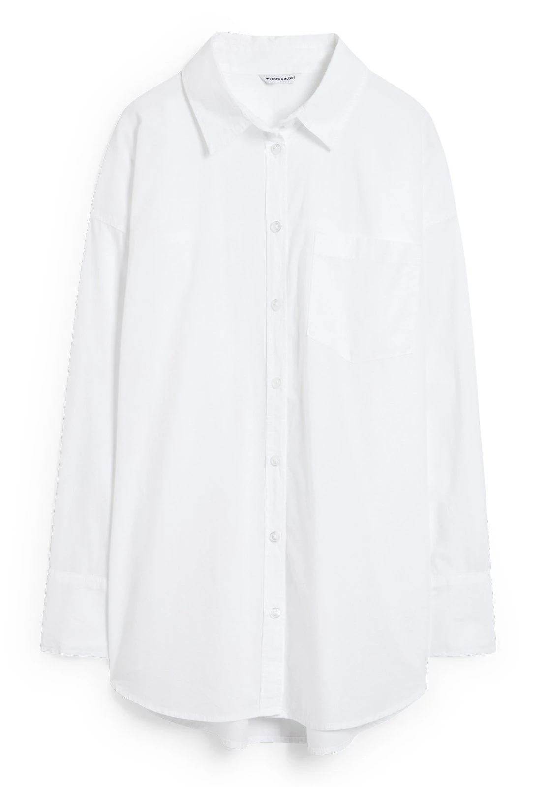 Overhemdblouse - White - Afbeelding 5