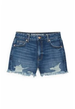 Jeansshort - Denim Blue