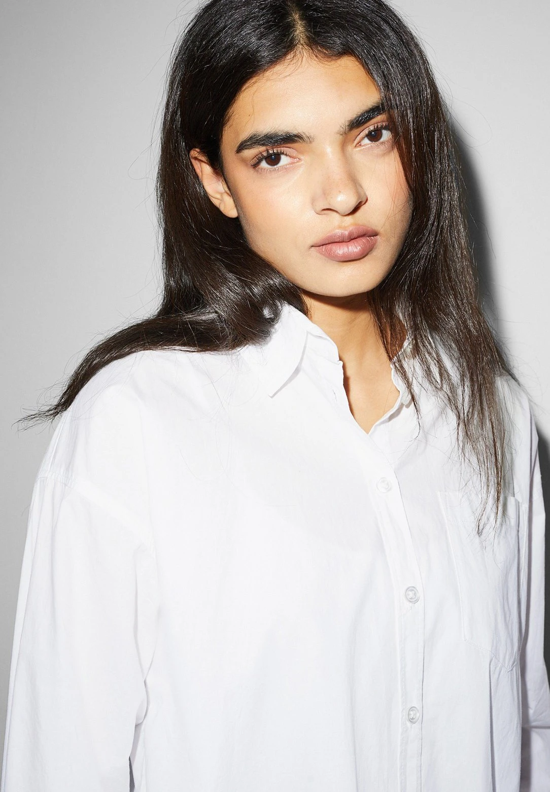 Overhemdblouse - White - Afbeelding 4