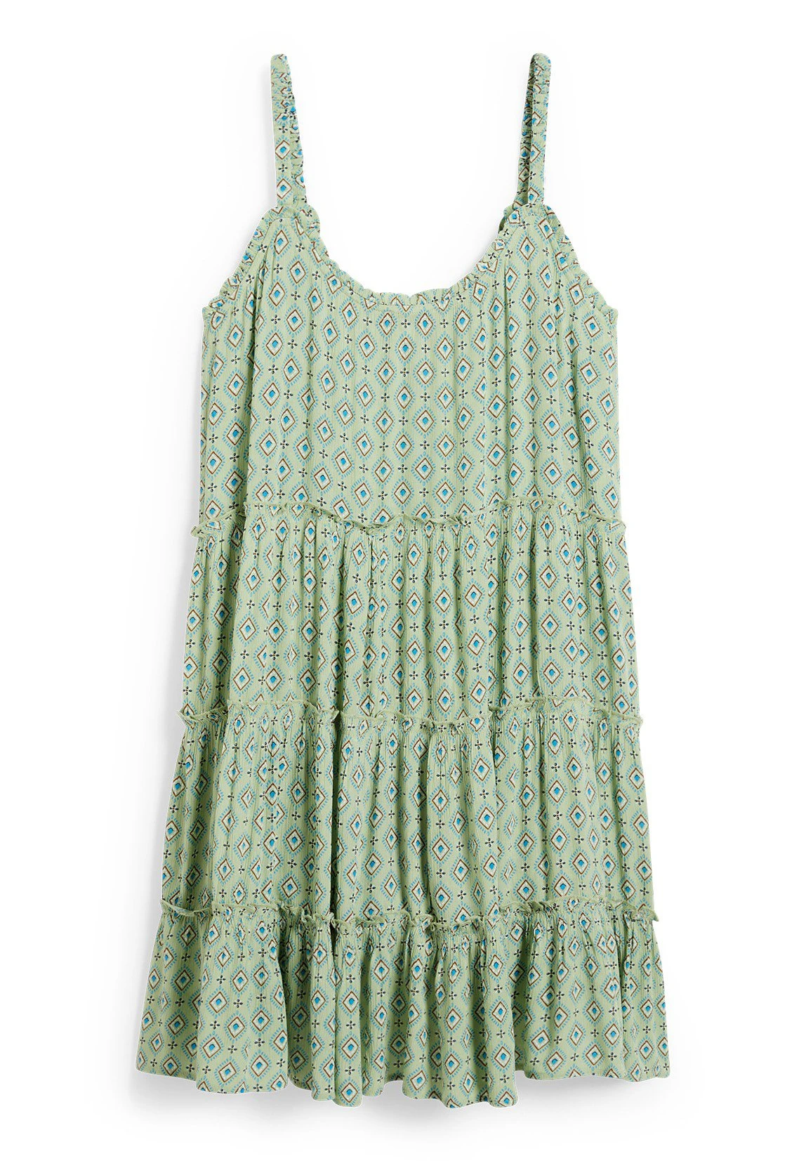 Jurk - Green - Afbeelding 6