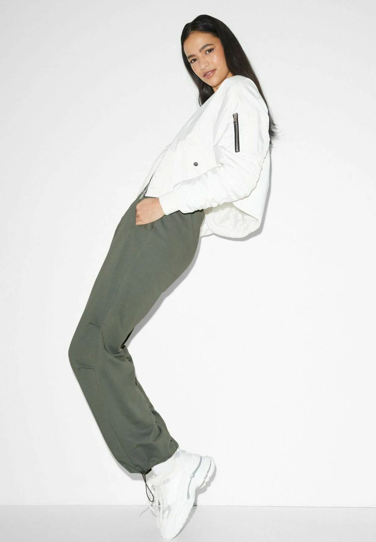 Trainingsbroek - Green - Afbeelding 2