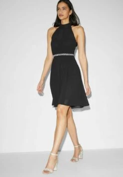 Cocktailjurk - Black