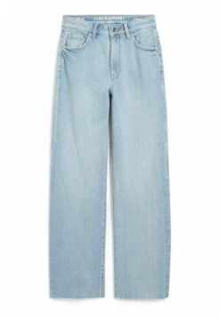 Straight Leg Jeans - Denim Light Blue