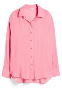 Overhemdblouse - Pink