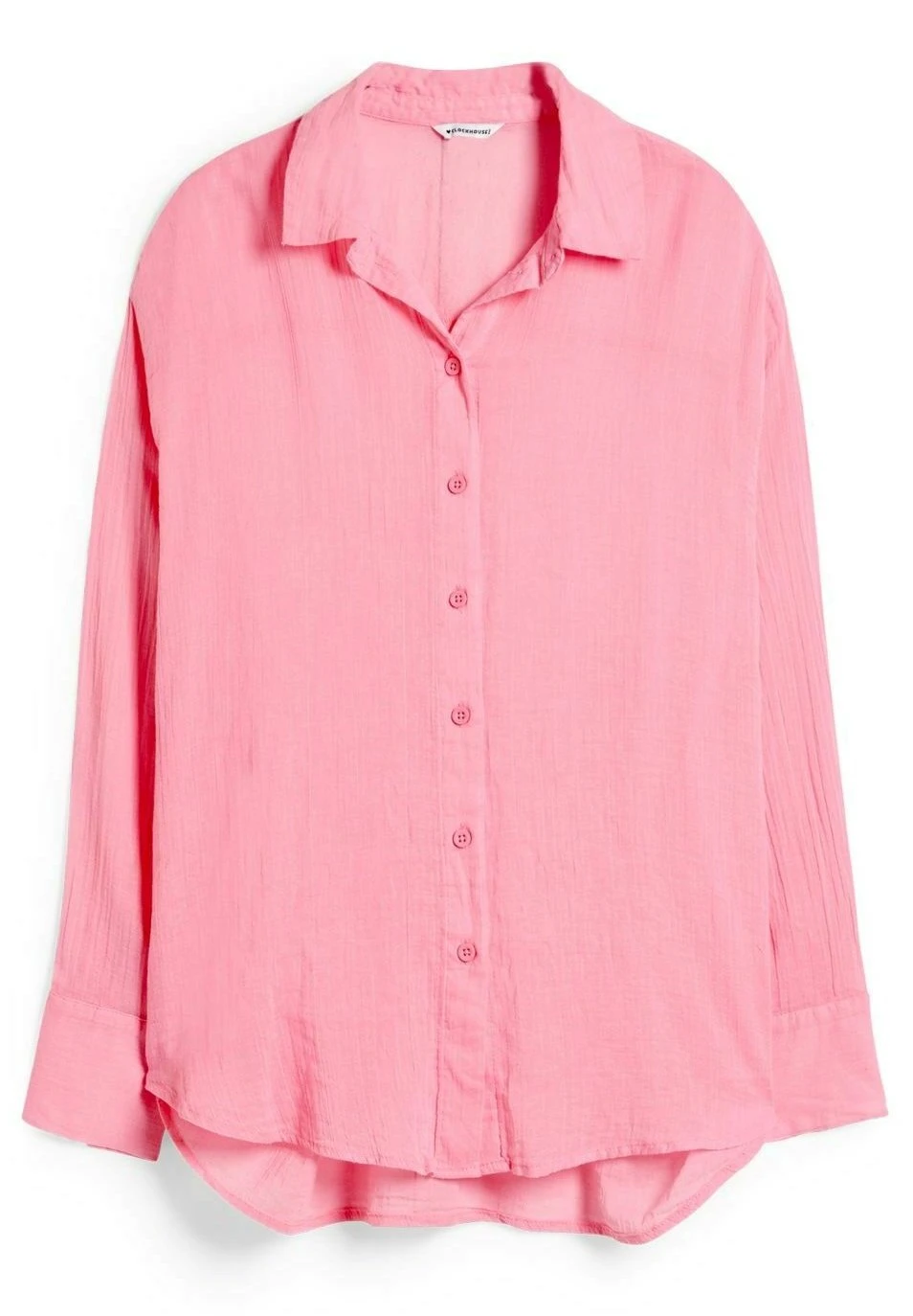 Overhemdblouse - Pink