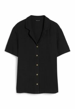 Blouses - Overhemdblouse - Black