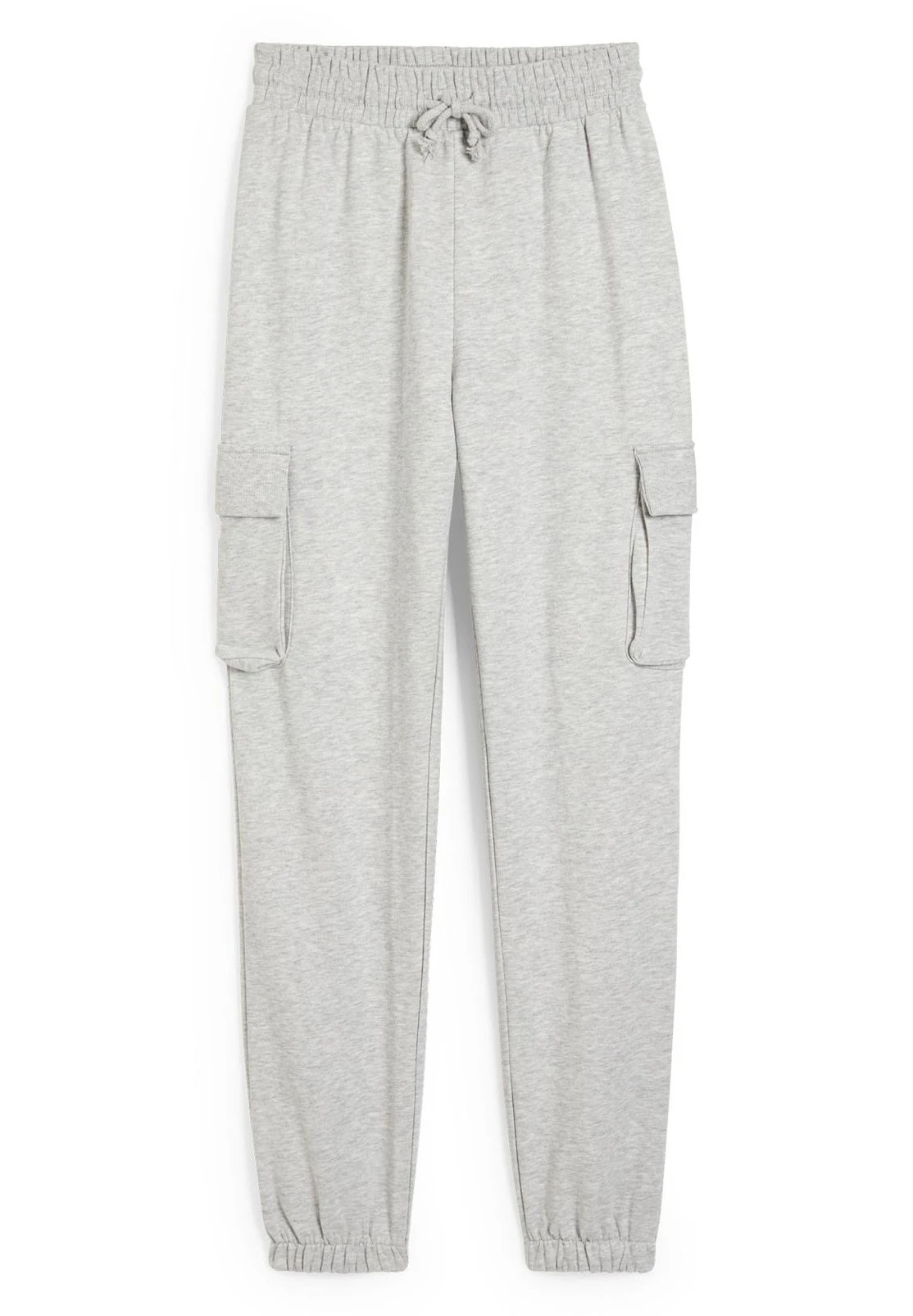 Cargobroek - Light GrayMelange - Afbeelding 4