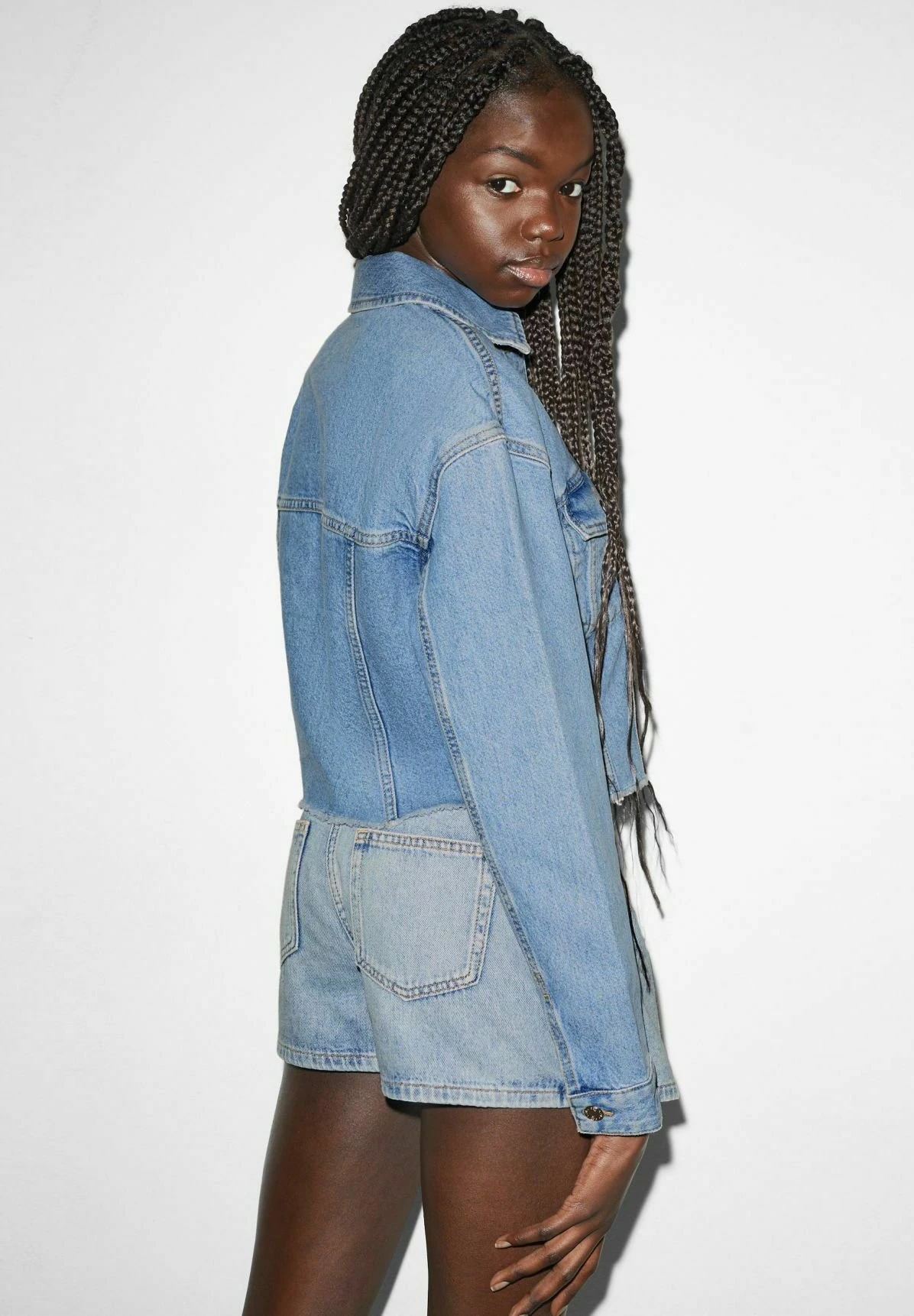 Spijkerjas - Denim Light Blue - Afbeelding 2