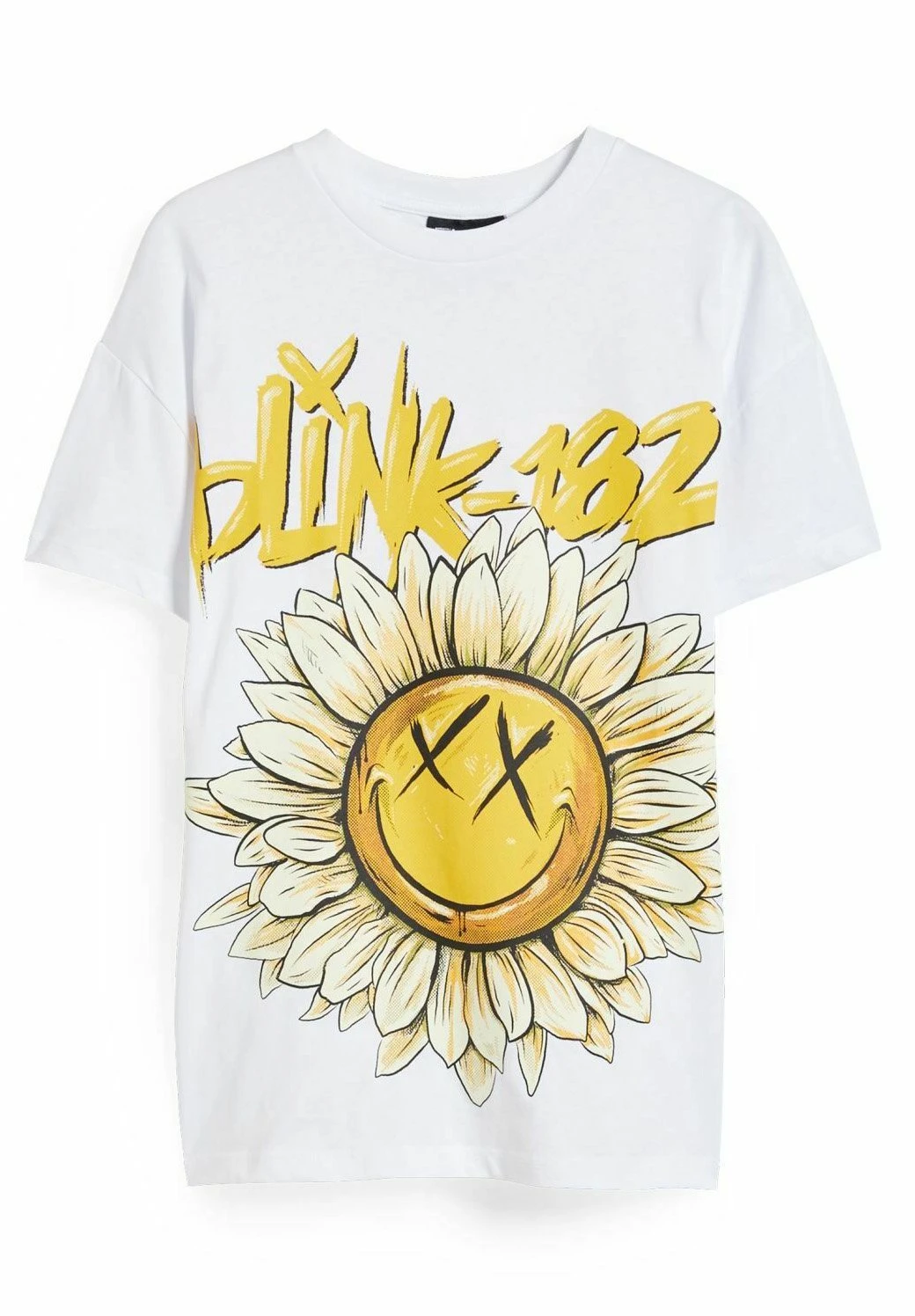 Blink-182 - T-Shirt Print - White