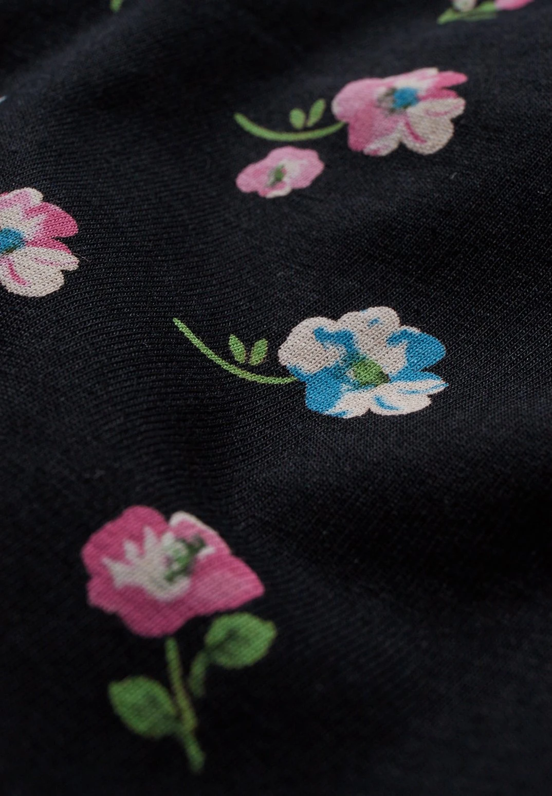 Jerseyjurk - Black - Afbeelding 7