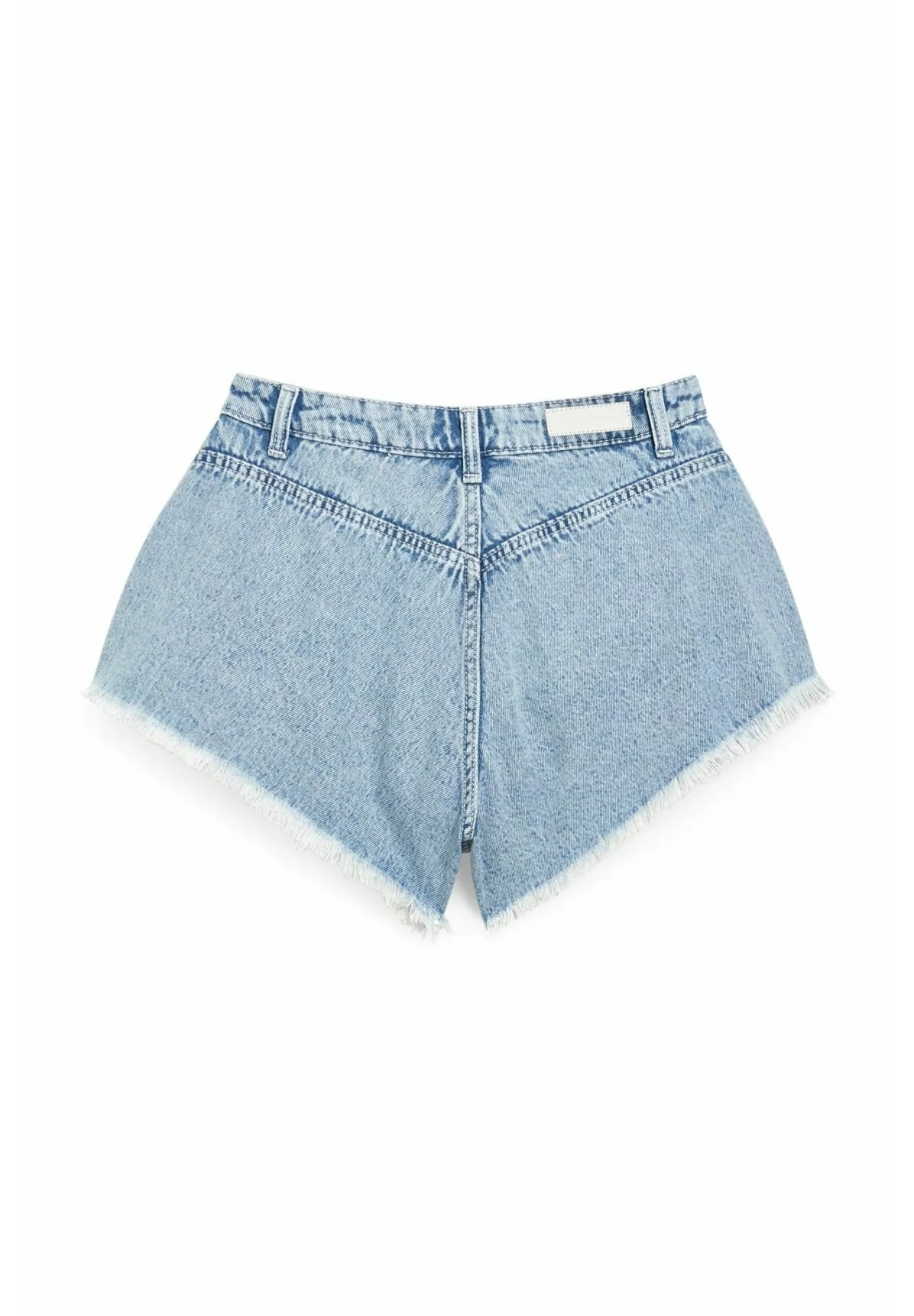 Jeansshort - Denim Light Blue - Afbeelding 6