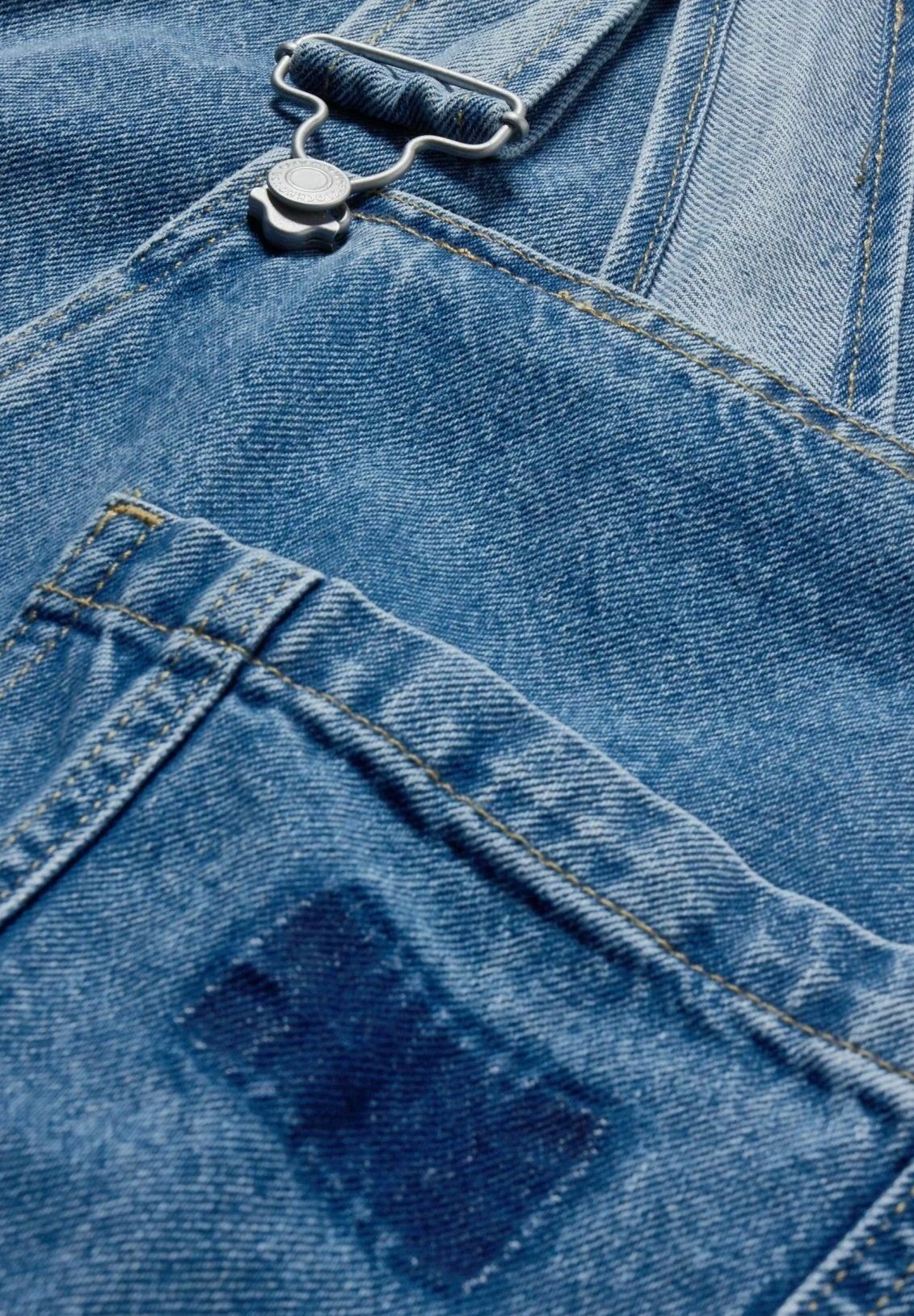 Tuinbroek - Denim Light Blue - Afbeelding 5