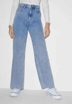 Relaxed Fit Jeans - Denim Light Blue