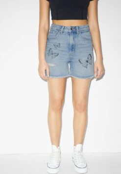 Jeansshort - Denim Blue