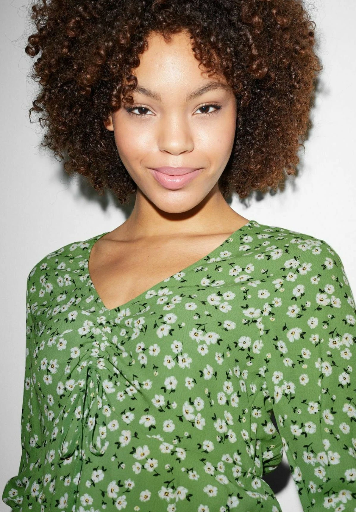 Blouse - Light Green - Afbeelding 2