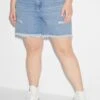 Jeansshort - Denim-Light Blue