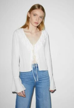 Blouse - White