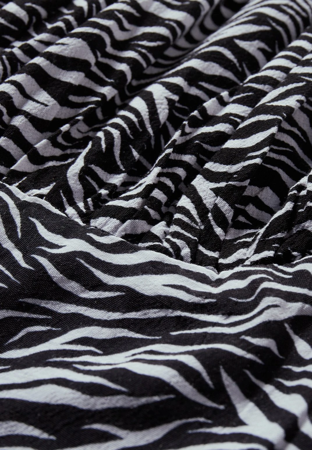 Jurk - Black White - Afbeelding 6