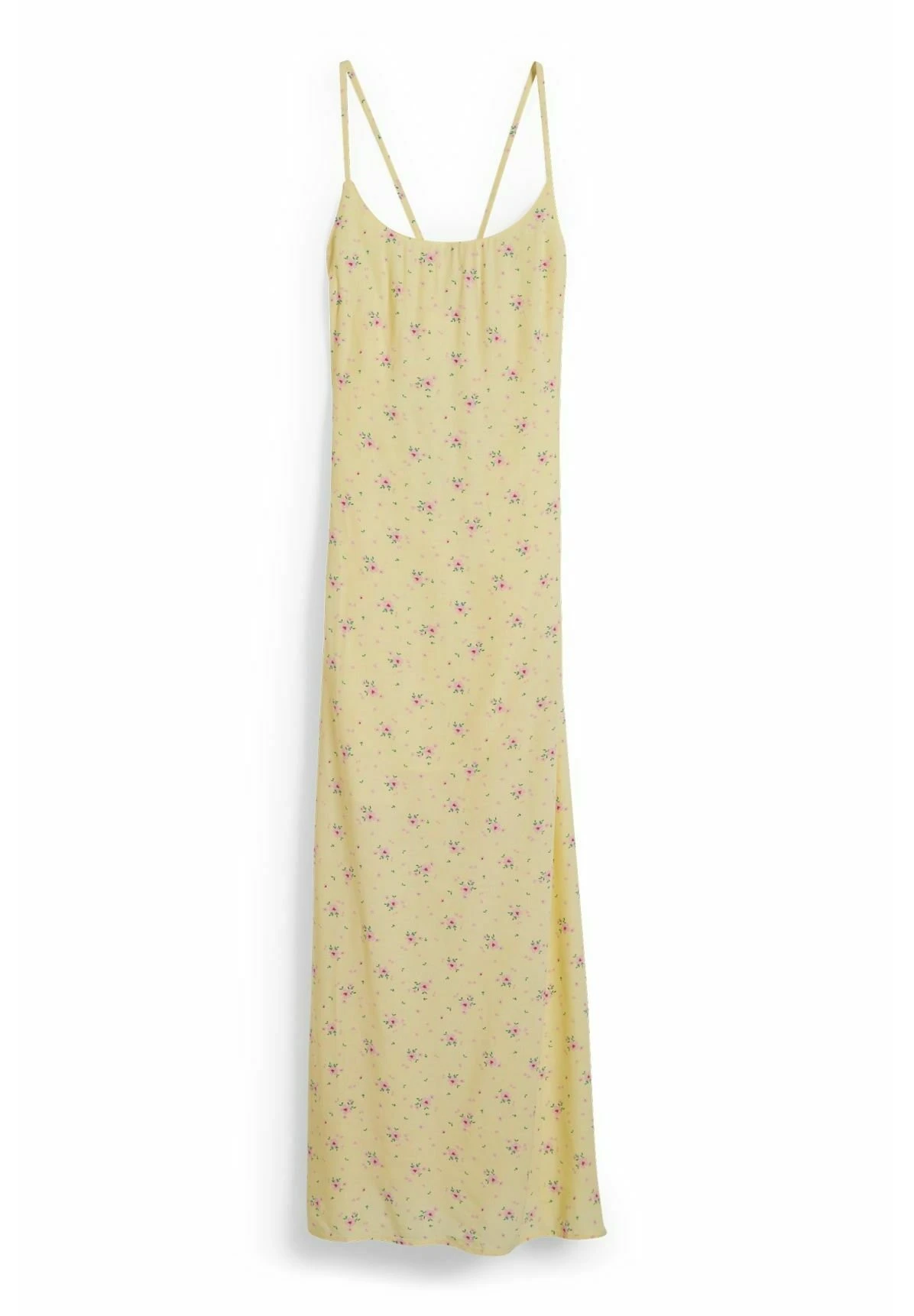 Maxi-Jurk - Light Yellow - Afbeelding 4