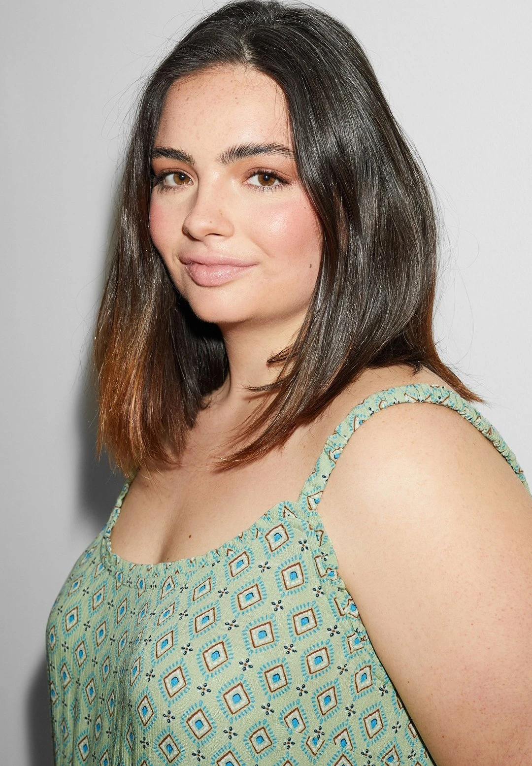 Jurk - Green - Afbeelding 3