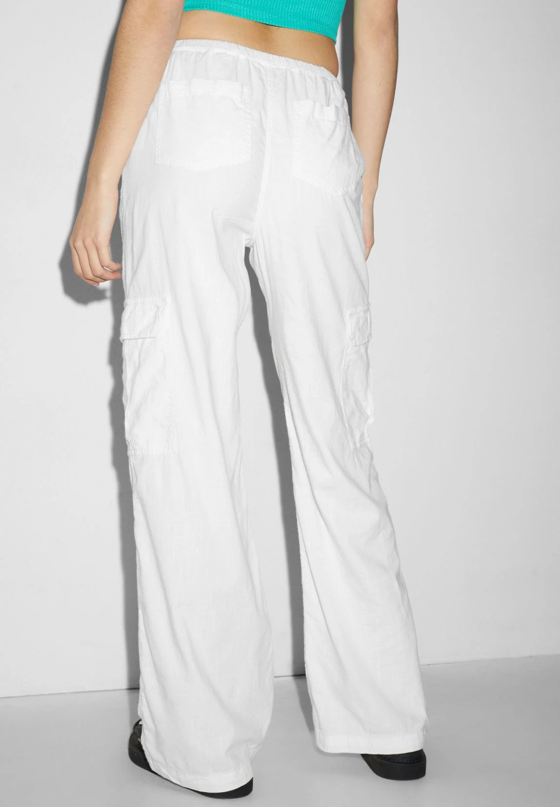 Cargobroek - Cremewhite - Afbeelding 3