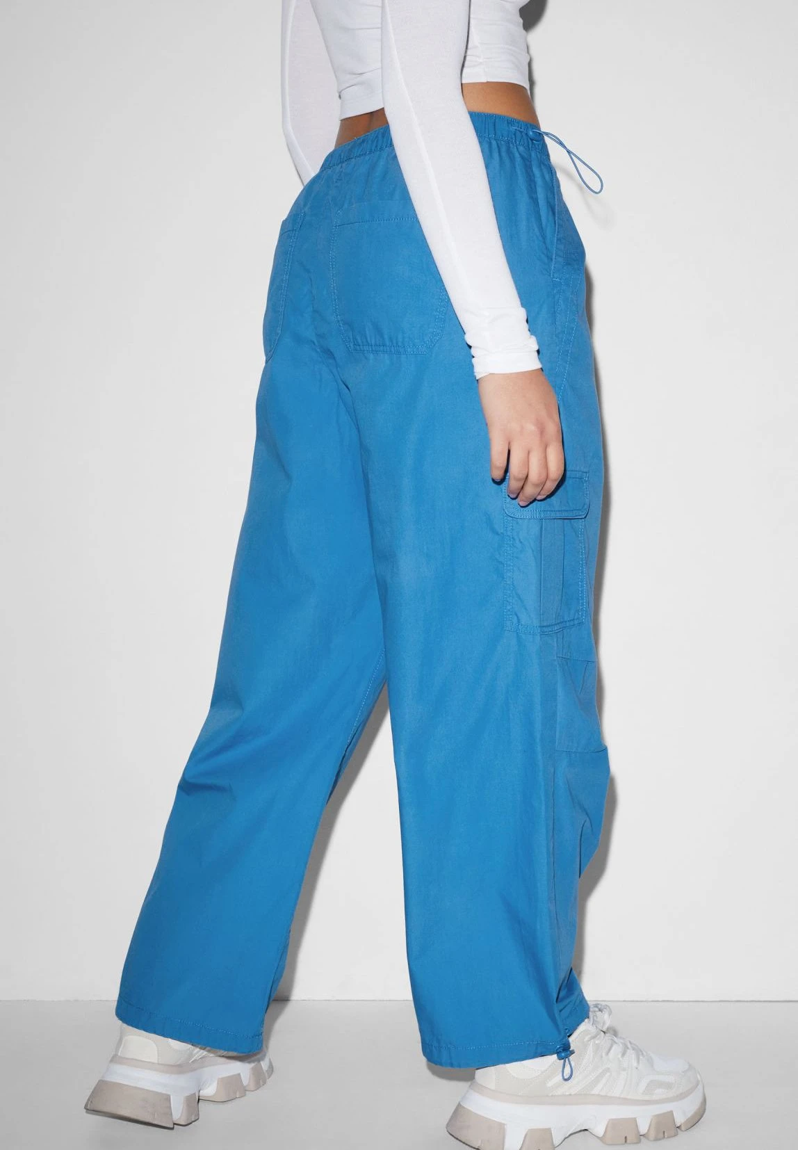 Cargobroek - Blue - Afbeelding 3