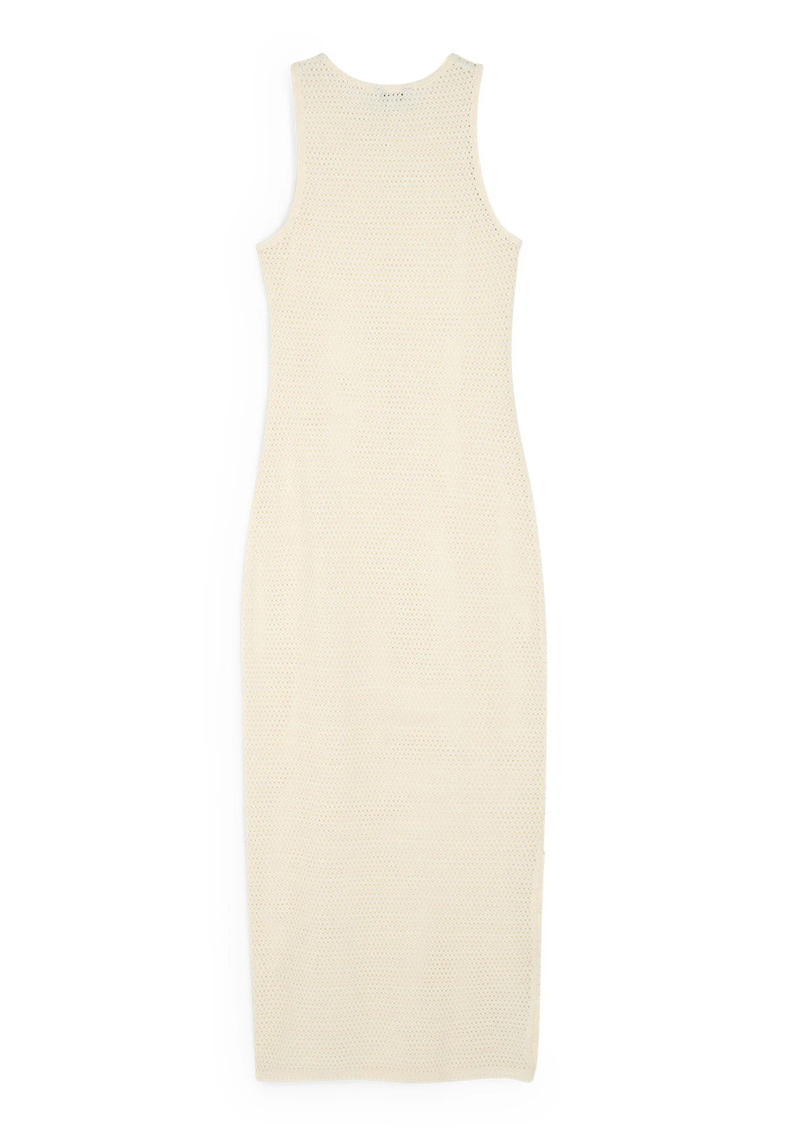 Gebreide Jurk - Cremewhite - Afbeelding 6