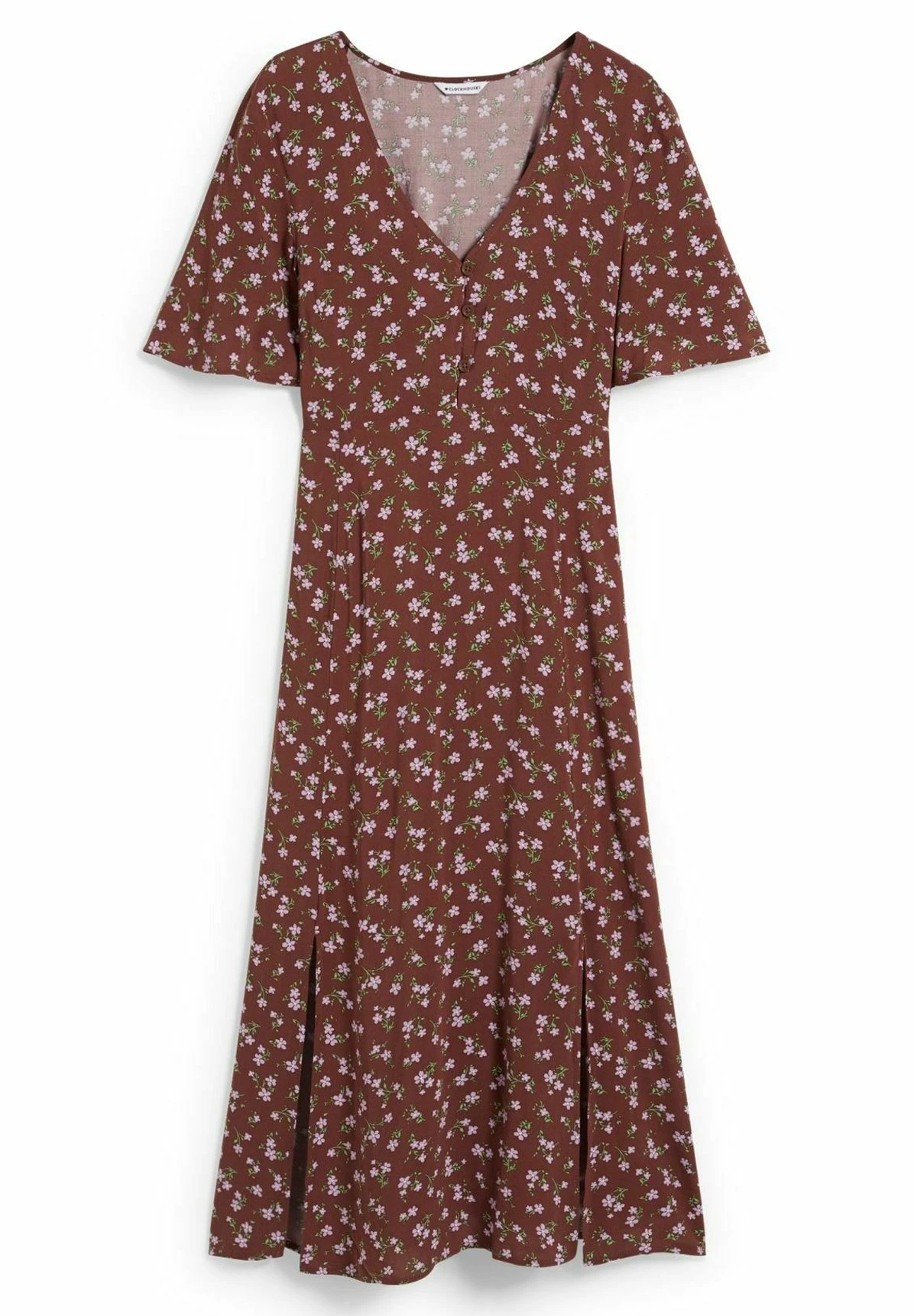 Jurk - Dark Brown - Afbeelding 4