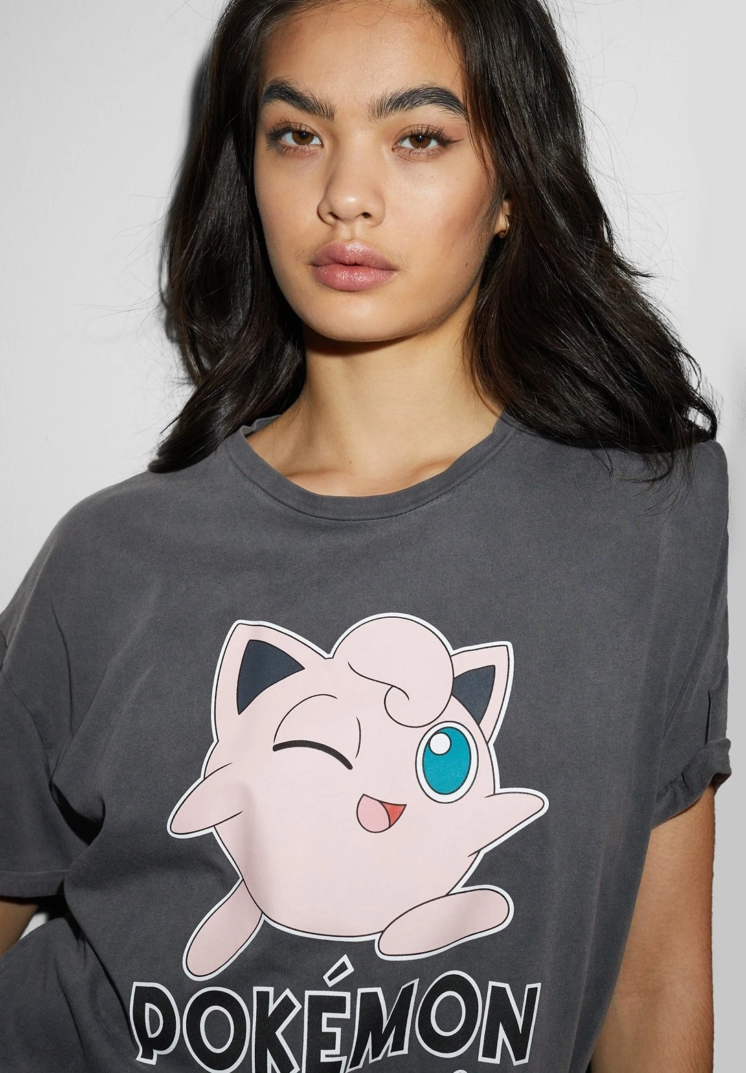 Pokémon - T-Shirt Print - Gray - Afbeelding 3