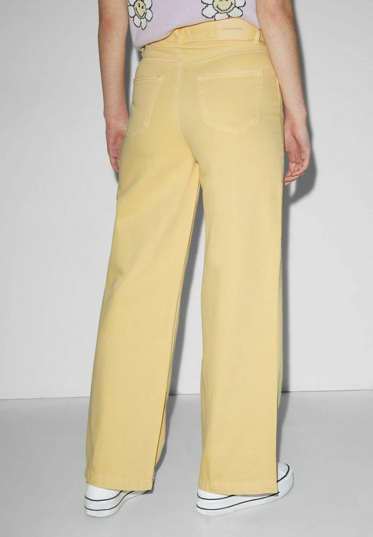 Flared Jeans - Yellow - Afbeelding 3