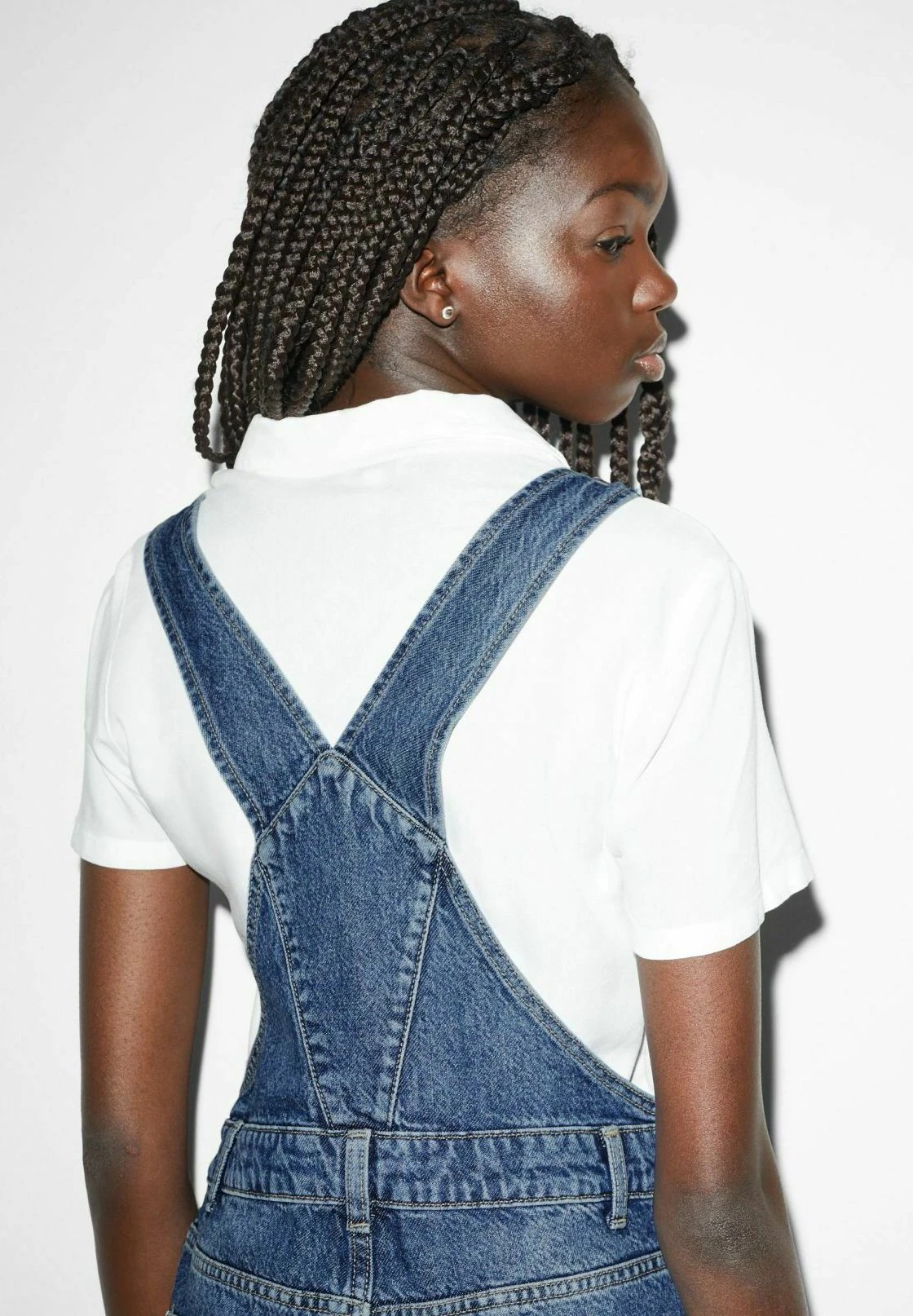 Tuinbroek - Denim-Blue - Afbeelding 3