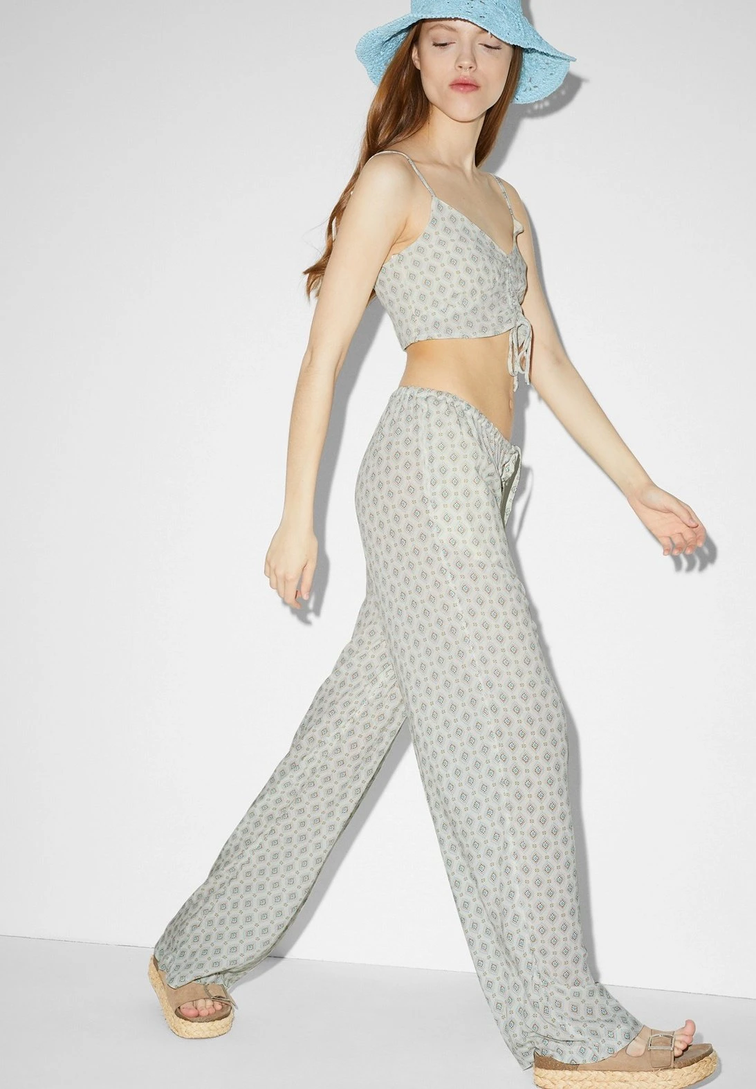 Broek - Cremewhite - Afbeelding 2