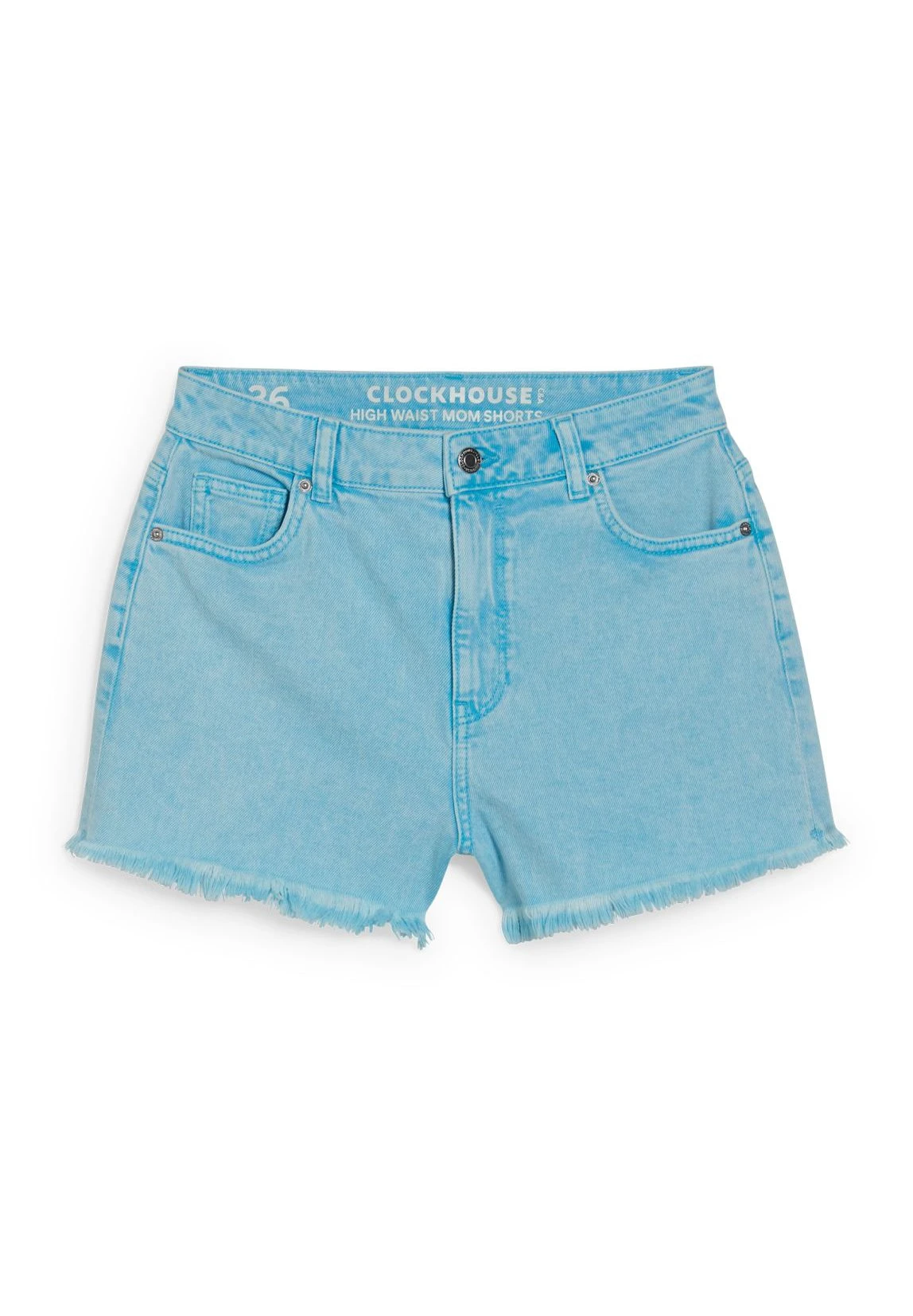 Jeansshort - Light Blue - Afbeelding 5