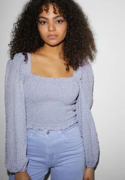 Blouse - Light Violet