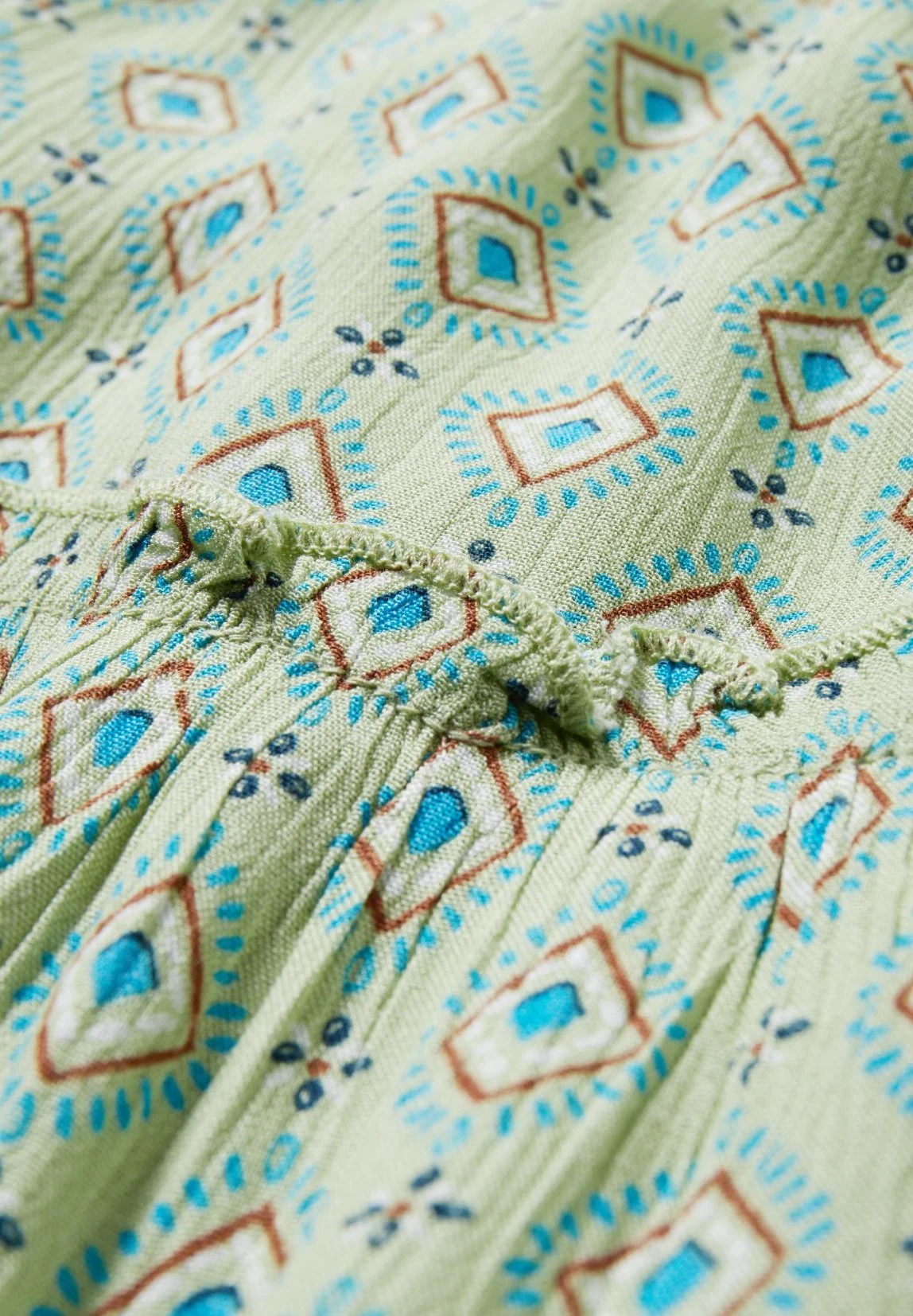 Jurk - Green - Afbeelding 7