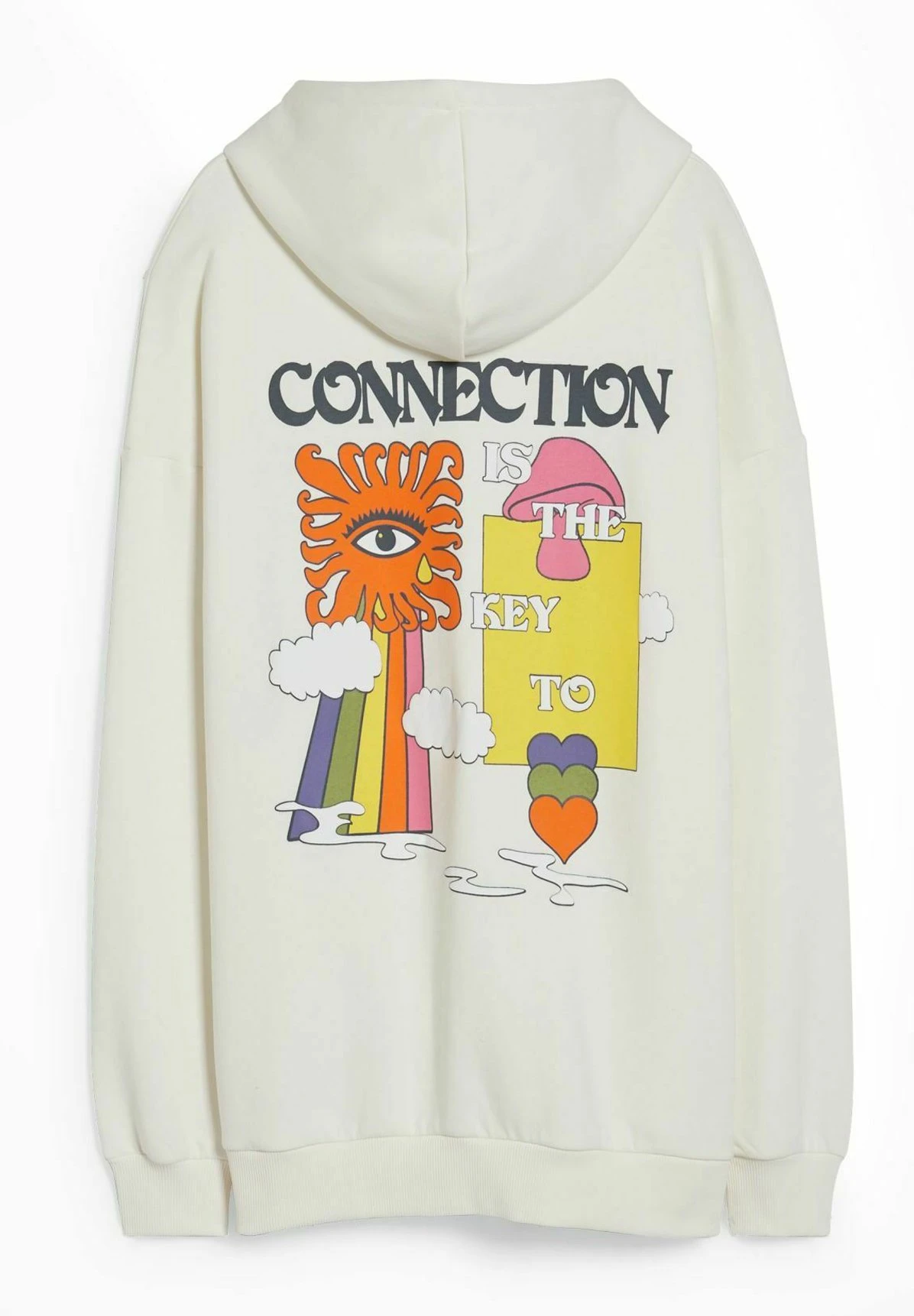 Hoodie - Cremewhite - Afbeelding 2