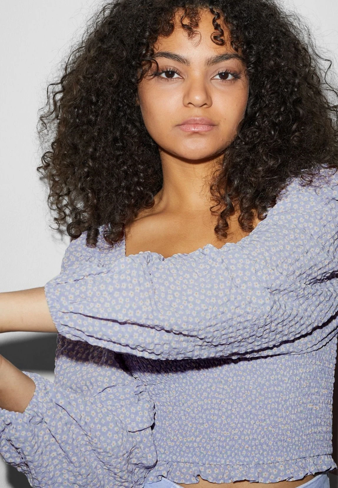 Blouse - Light Violet - Afbeelding 3